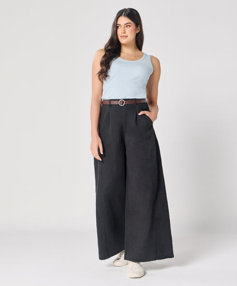 Blue Rib Cami Top
